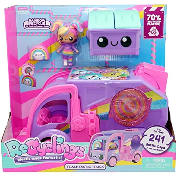 Recyclings TRASHTASTICTRUCK PLAYSET S2 - Image 2